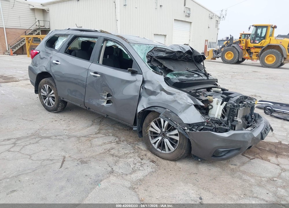 2017 NISSAN PATHFINDER S VIN: 5N1DR2MM9HC695441