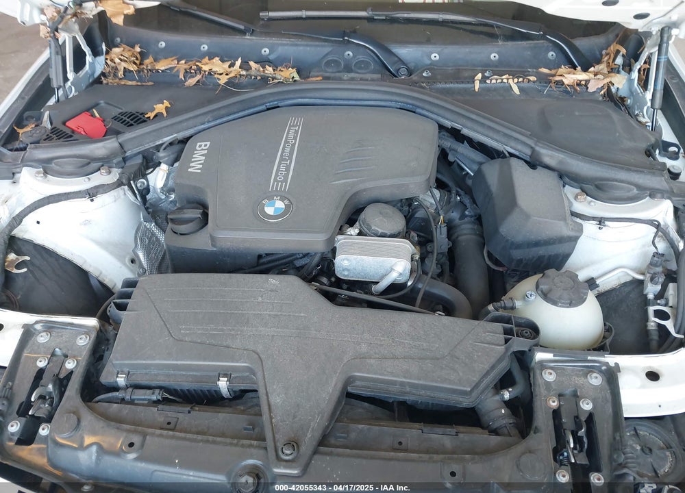 2014 BMW 328I XDRIVE VIN: WBA3B5G56ENS08767