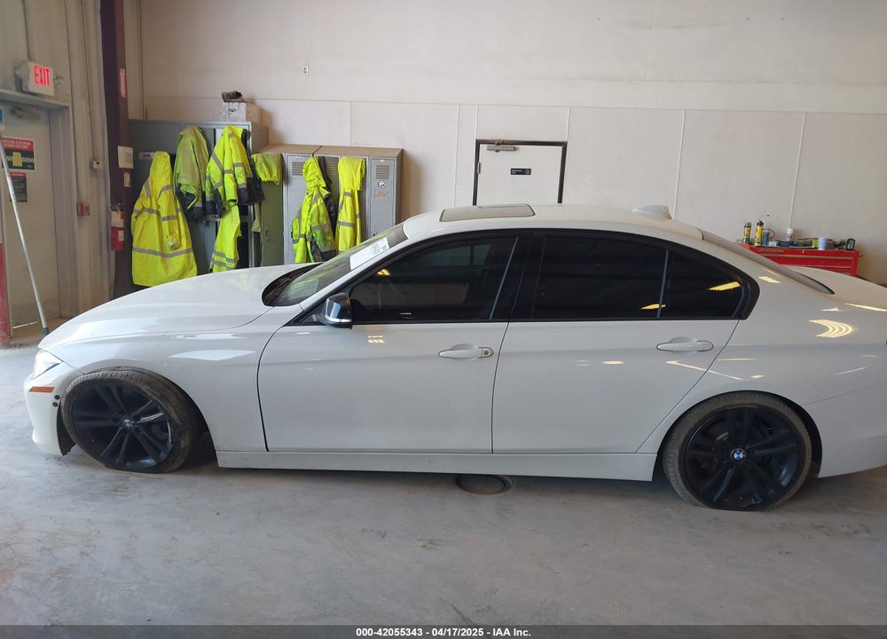 2014 BMW 328I XDRIVE VIN: WBA3B5G56ENS08767