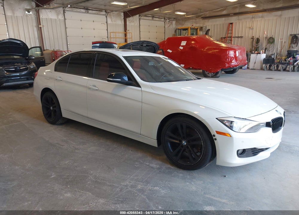 2014 BMW 328I XDRIVE VIN: WBA3B5G56ENS08767