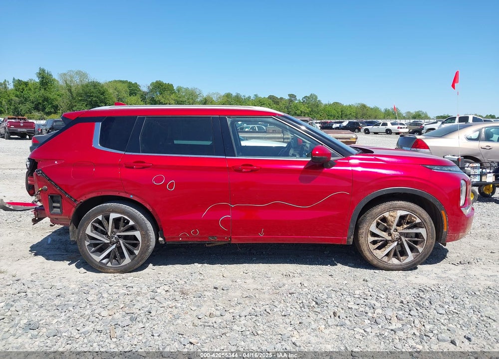 2023 MITSUBISHI OUTLANDER VIN: JA4J3VA82PZ017718