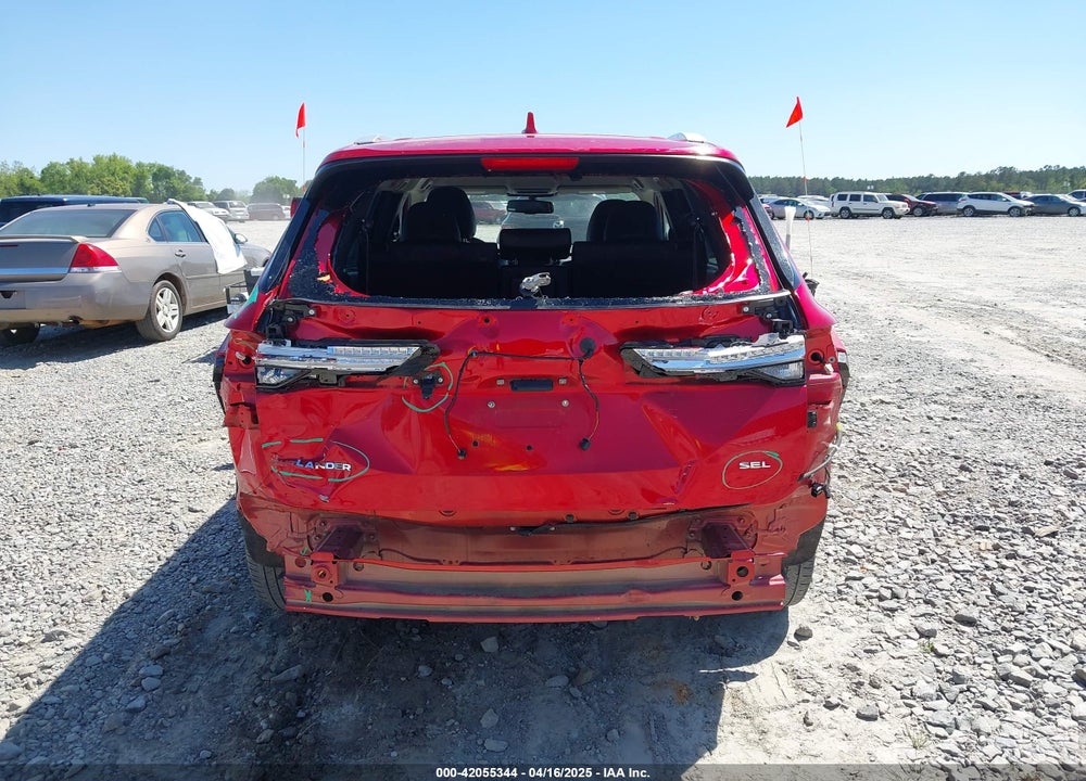 2023 MITSUBISHI OUTLANDER VIN: JA4J3VA82PZ017718