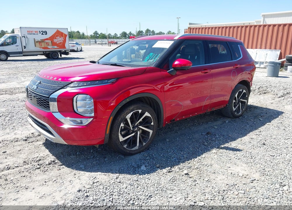 2023 MITSUBISHI OUTLANDER VIN: JA4J3VA82PZ017718
