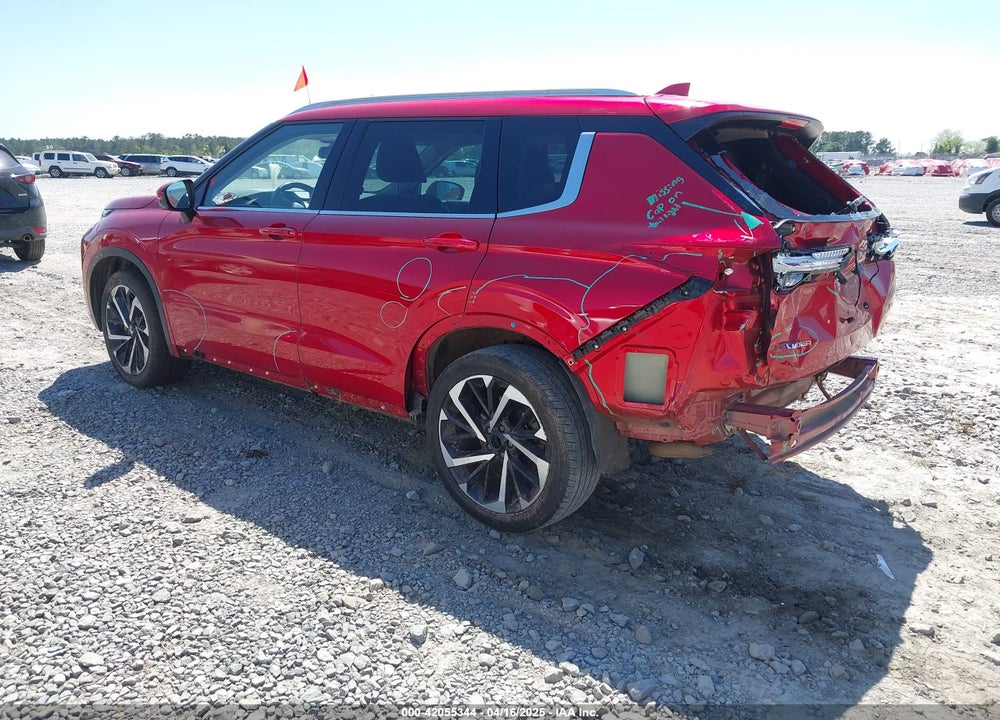 2023 MITSUBISHI OUTLANDER VIN: JA4J3VA82PZ017718
