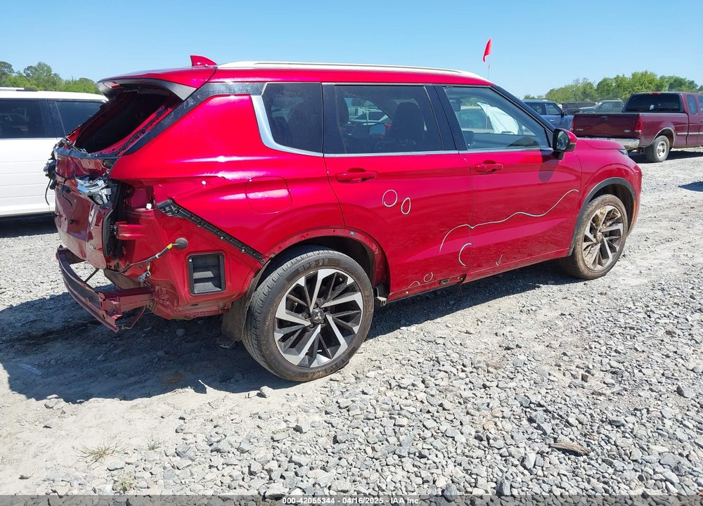 2023 MITSUBISHI OUTLANDER VIN: JA4J3VA82PZ017718