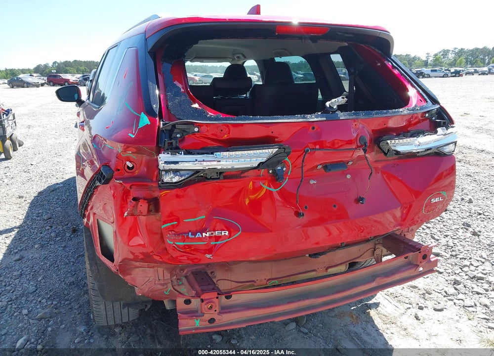 2023 MITSUBISHI OUTLANDER VIN: JA4J3VA82PZ017718