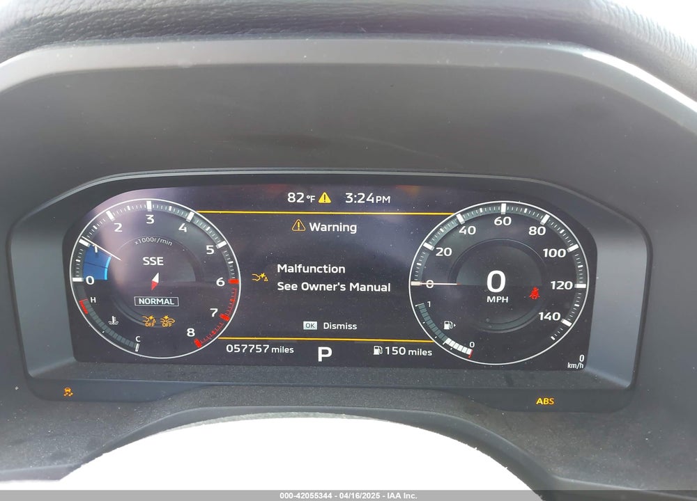 2023 MITSUBISHI OUTLANDER VIN: JA4J3VA82PZ017718