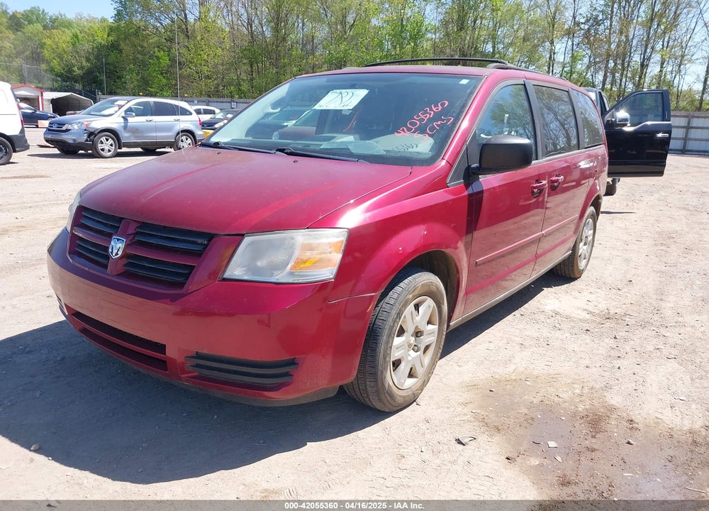 2010 DODGE GRAND CARAVAN SE VIN: 2D4RN4DE4AR425415