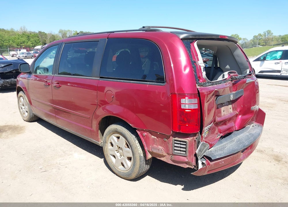 2010 DODGE GRAND CARAVAN SE VIN: 2D4RN4DE4AR425415