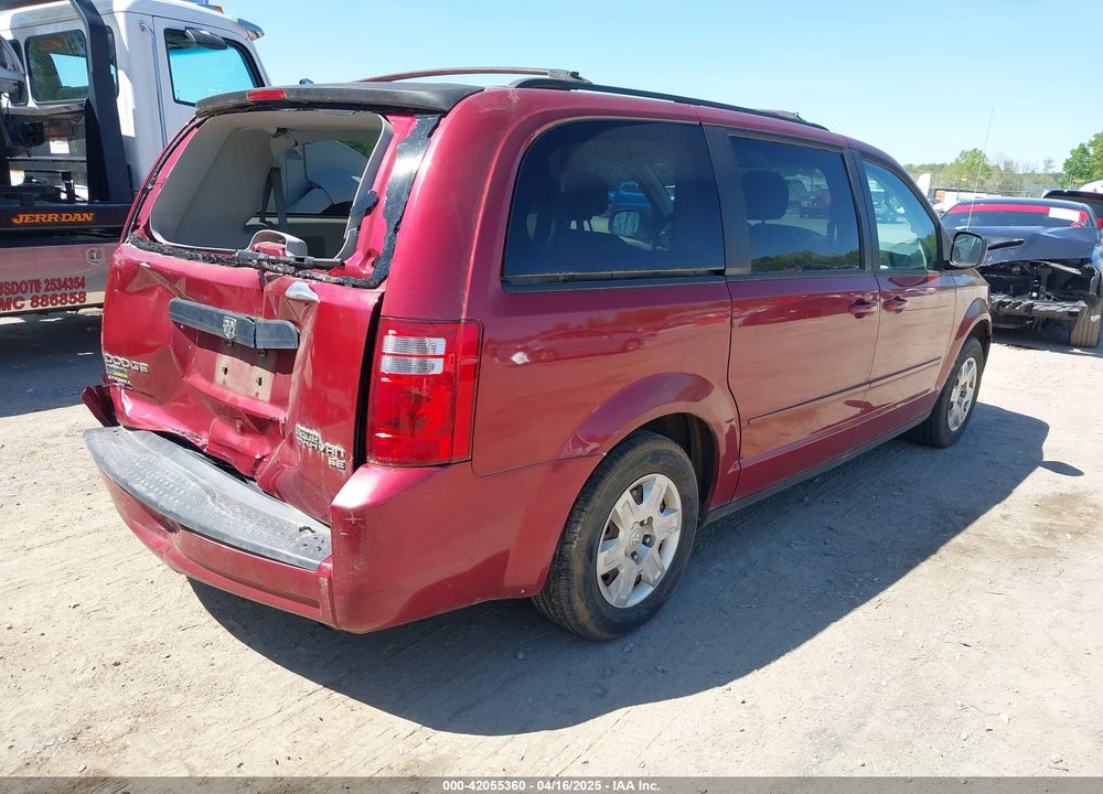 2010 DODGE GRAND CARAVAN SE VIN: 2D4RN4DE4AR425415
