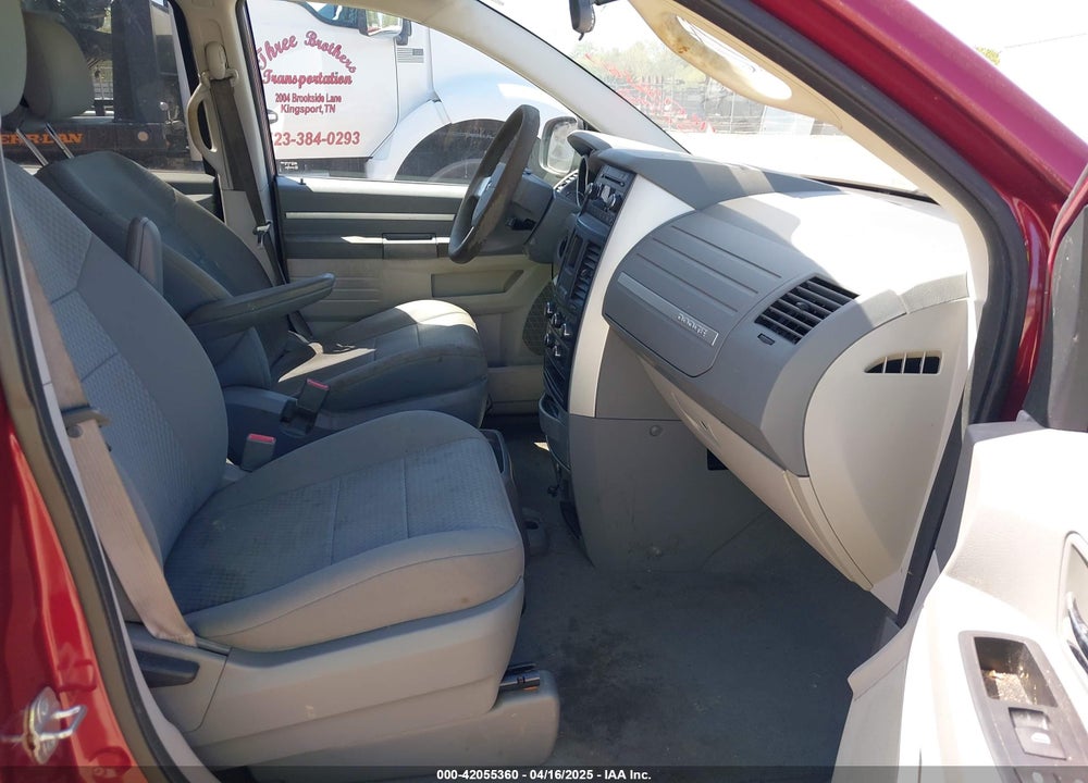 2010 DODGE GRAND CARAVAN SE VIN: 2D4RN4DE4AR425415
