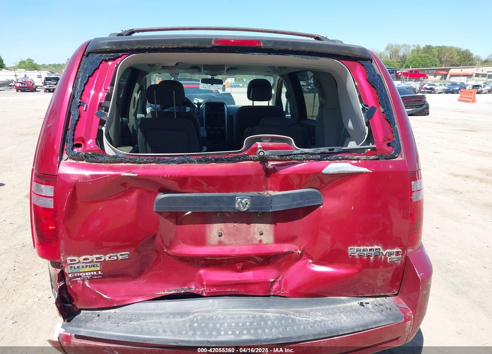 2010 DODGE GRAND CARAVAN SE VIN: 2D4RN4DE4AR425415