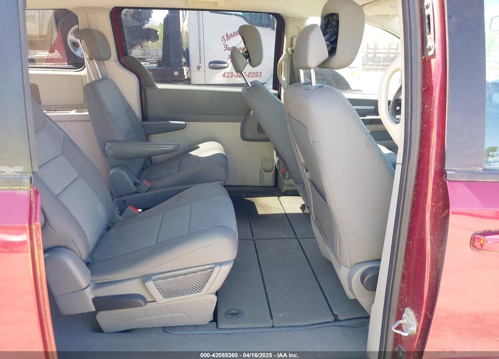 2010 DODGE GRAND CARAVAN SE VIN: 2D4RN4DE4AR425415