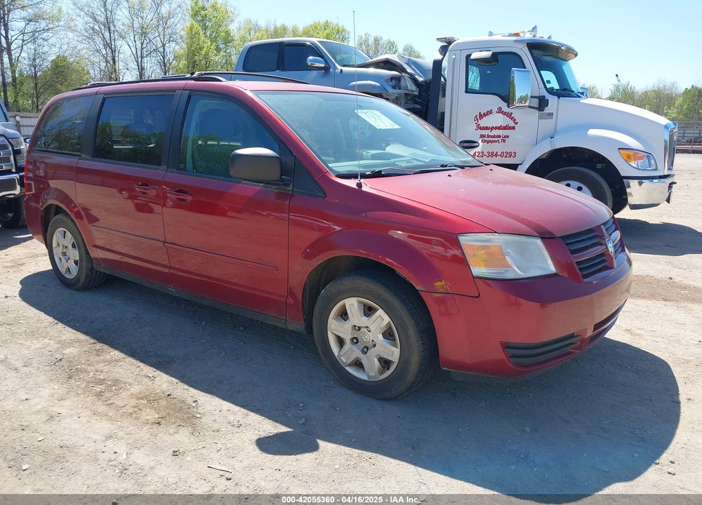 2010 DODGE GRAND CARAVAN SE VIN: 2D4RN4DE4AR425415