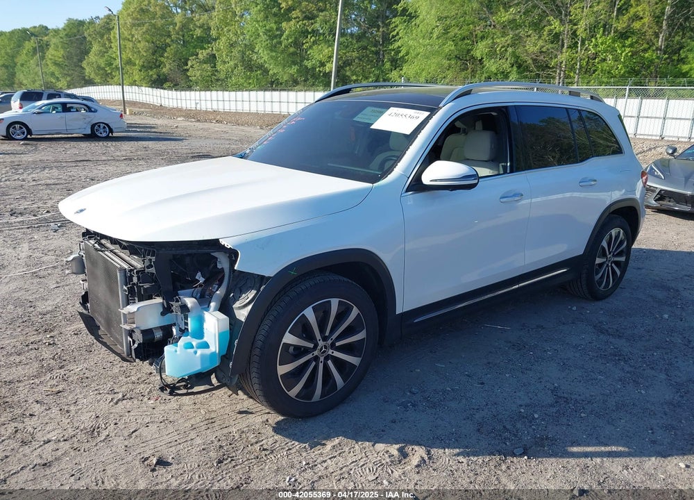 2022 MERCEDES-BENZ GLB 250 VIN: W1N4M4HB7NW246107