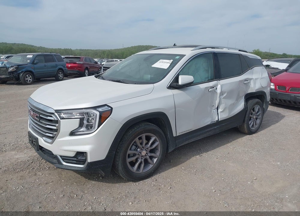 2024 GMC TERRAIN VIN: 3GKALPEG4RL127638