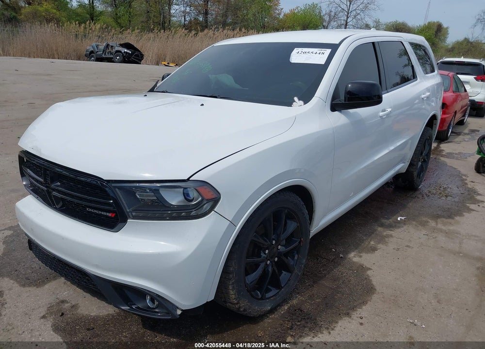 2018 DODGE DURANGO SXT AWD VIN: 1C4RDJAG2JC362361