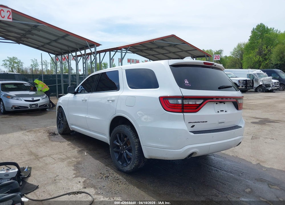 2018 DODGE DURANGO SXT AWD VIN: 1C4RDJAG2JC362361