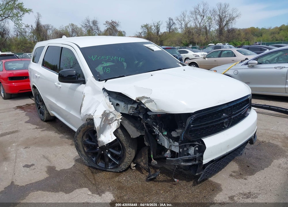 2018 DODGE DURANGO SXT AWD VIN: 1C4RDJAG2JC362361