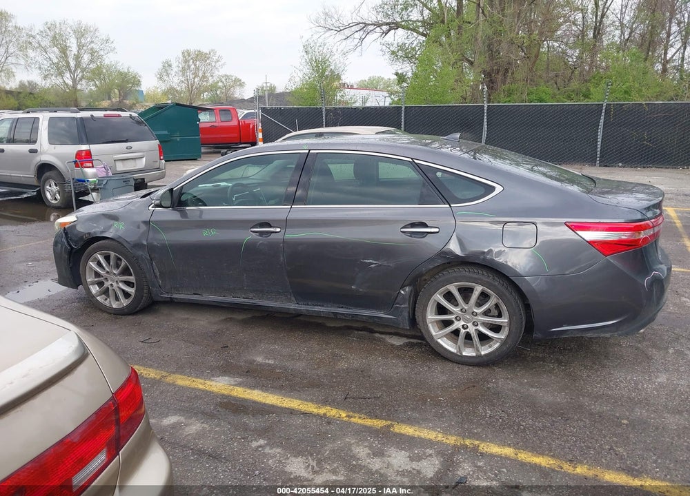 2013 TOYOTA AVALON LIMITED VIN: 4T1BK1EB0DU056856