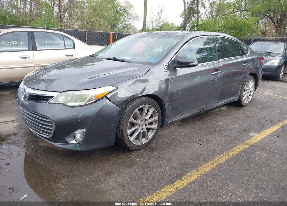 2013 TOYOTA AVALON LIMITED VIN: 4T1BK1EB0DU056856