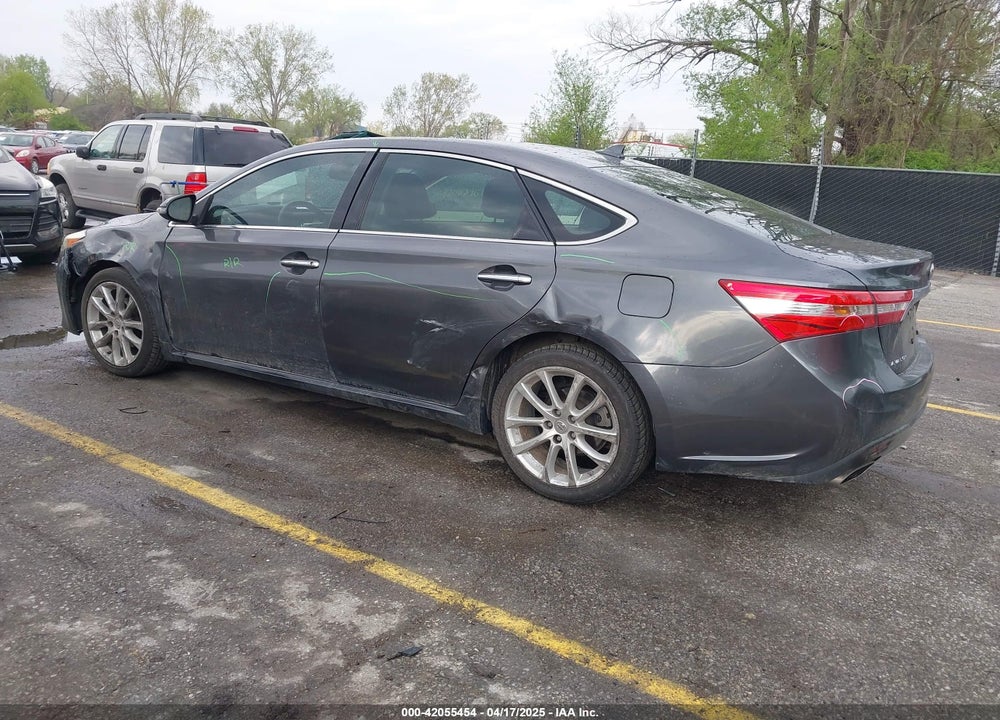 2013 TOYOTA AVALON LIMITED VIN: 4T1BK1EB0DU056856