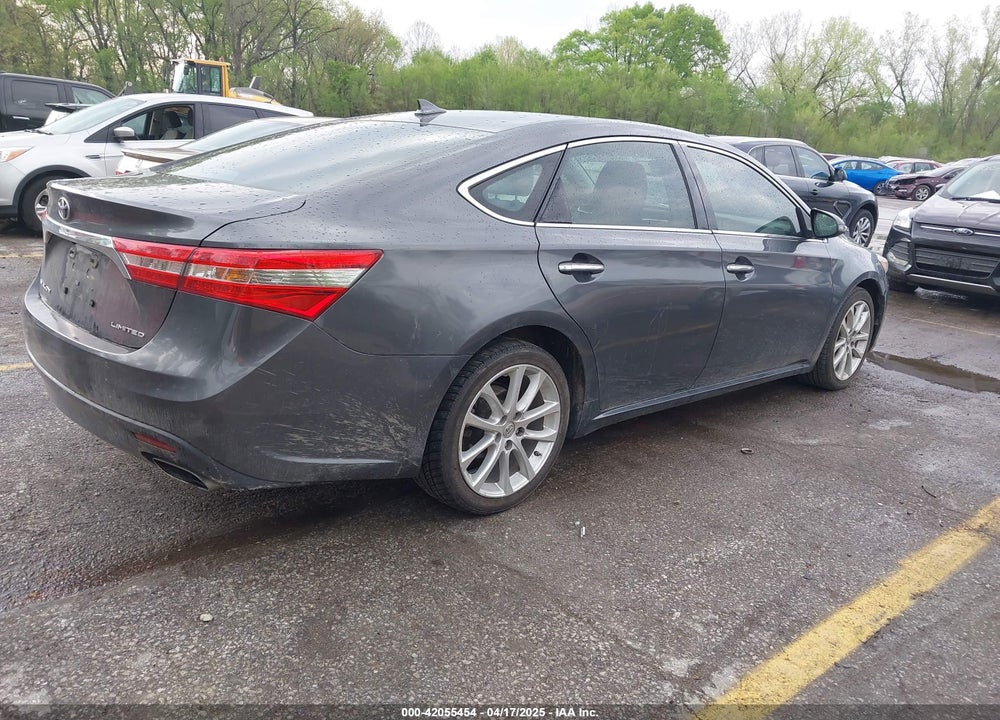 2013 TOYOTA AVALON LIMITED VIN: 4T1BK1EB0DU056856