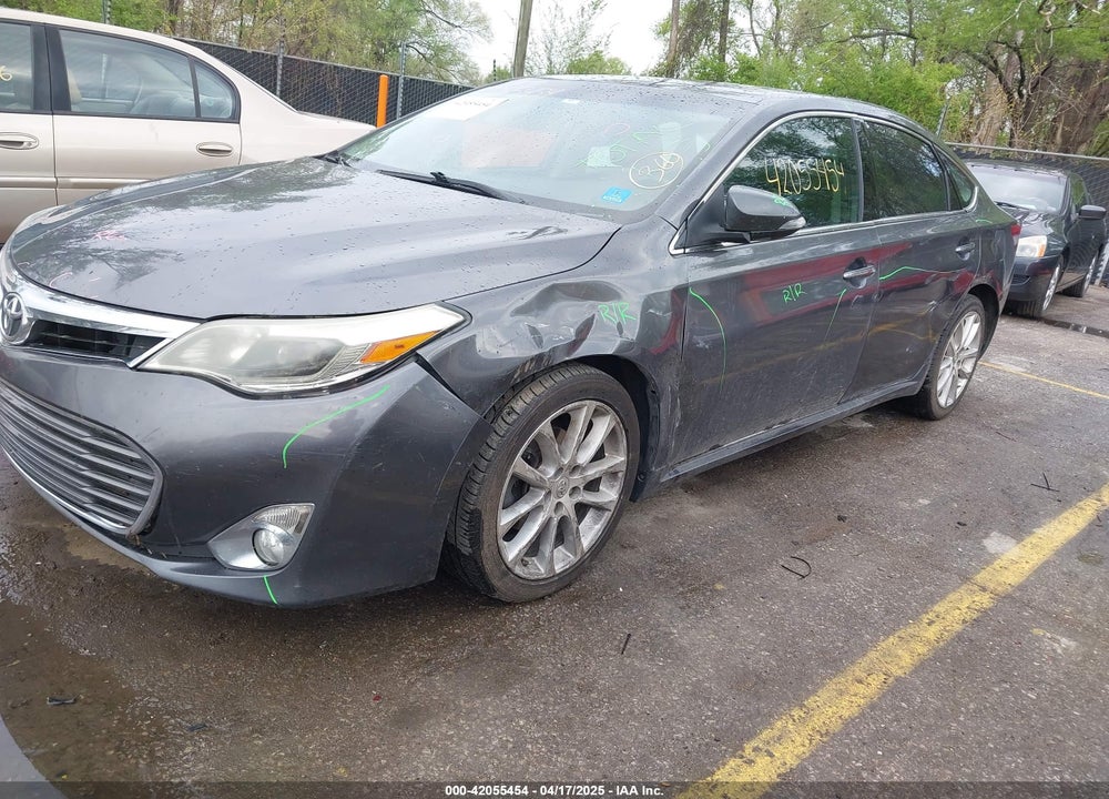 2013 TOYOTA AVALON LIMITED VIN: 4T1BK1EB0DU056856