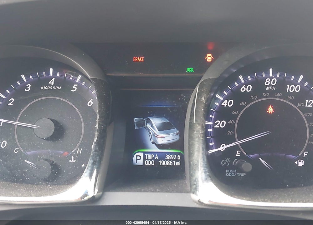 2013 TOYOTA AVALON LIMITED VIN: 4T1BK1EB0DU056856