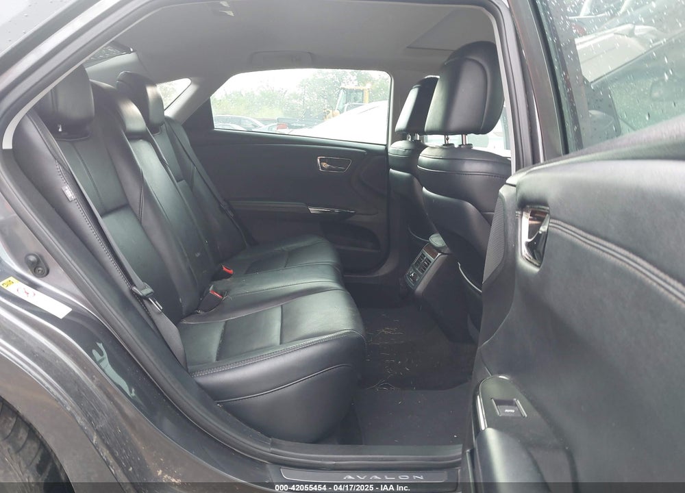 2013 TOYOTA AVALON LIMITED VIN: 4T1BK1EB0DU056856