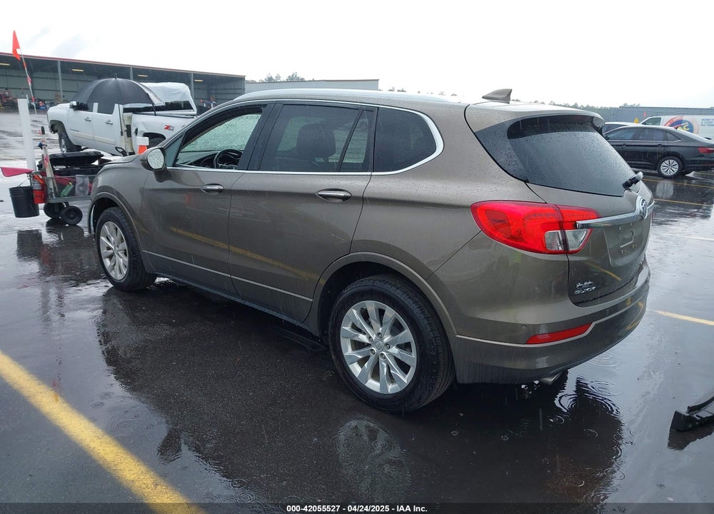 2018 BUICK ENVISION VIN: LRBFX1SA9JD007488