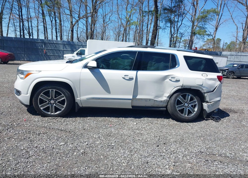 2019 GMC ACADIA VIN: 1GKKNXLS4KZ114232