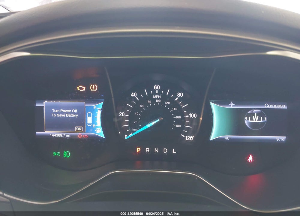 2013 FORD FUSION HYBRID VIN: 3FA6P0LU7DR228691