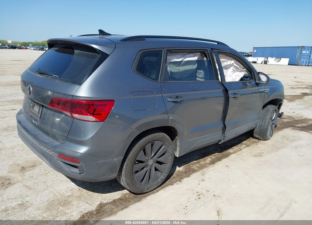 2024 VOLKSWAGEN TAOS VIN: 3VV5X7B28RM104627