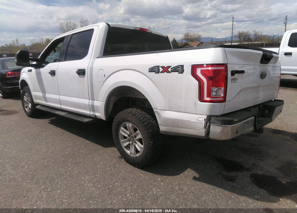 2015 FORD F-150 VIN: 1FTEW1EP6FKE74256