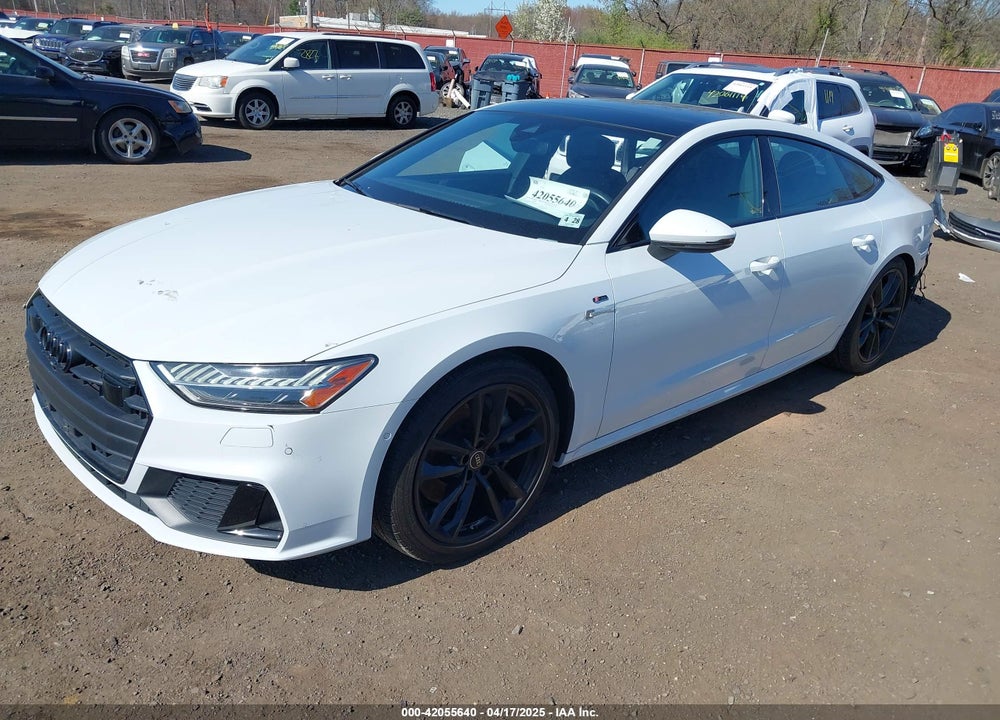 2023 AUDI A7 SPORTBACK VIN: WAUU2BF24PN040320