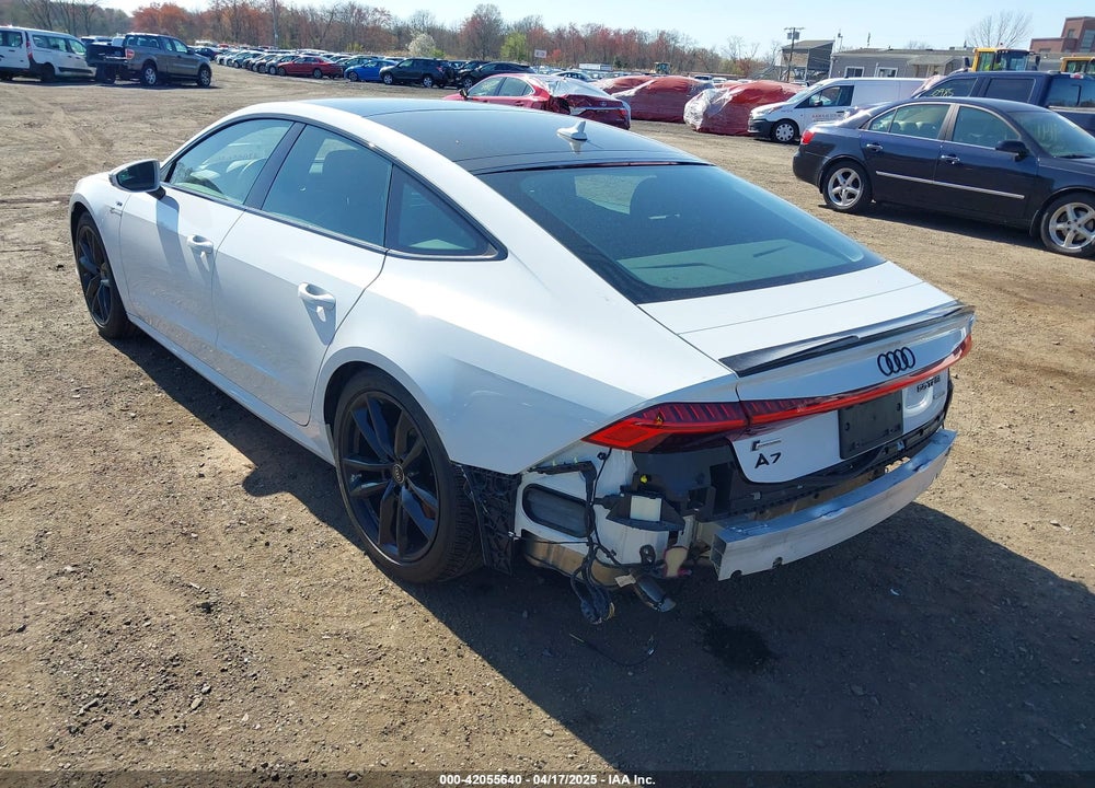 2023 AUDI A7 SPORTBACK VIN: WAUU2BF24PN040320