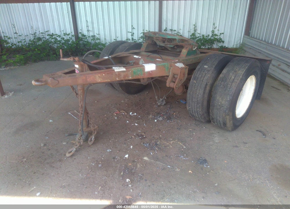 1992 ALLOY TRAILERS INC ALLOY VIN: 1ALCA2163NS920515