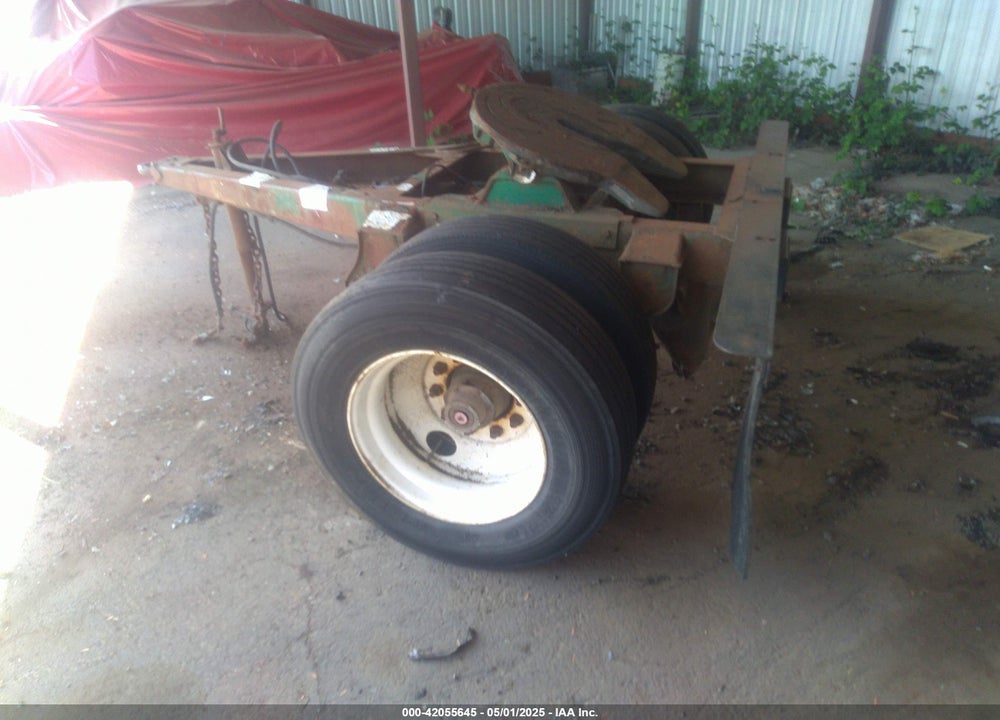 1992 ALLOY TRAILERS INC ALLOY VIN: 1ALCA2163NS920515