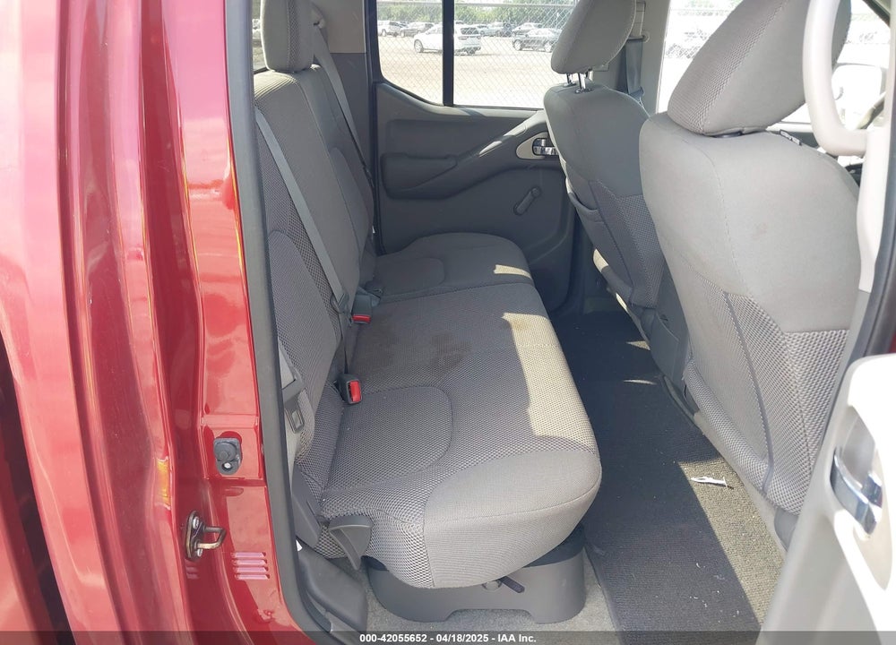 2016 NISSAN FRONTIER VIN: 1N6AD0ER0GN734440