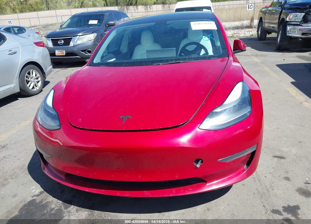 2022 TESLA MODEL 3 VIN: 5YJ3E1EC6NF127433