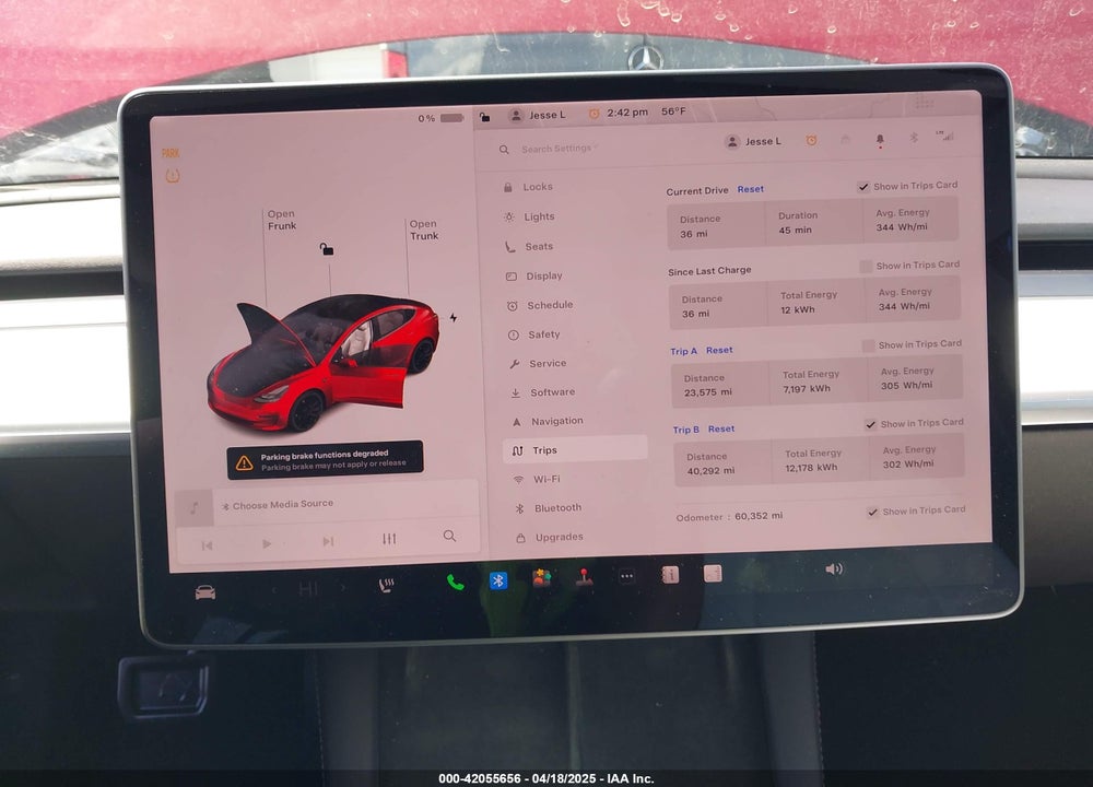 2022 TESLA MODEL 3 VIN: 5YJ3E1EC6NF127433
