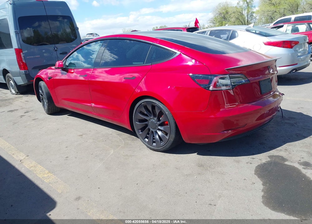 2022 TESLA MODEL 3 VIN: 5YJ3E1EC6NF127433