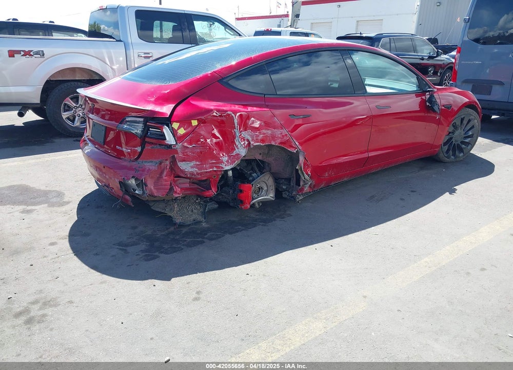 2022 TESLA MODEL 3 VIN: 5YJ3E1EC6NF127433
