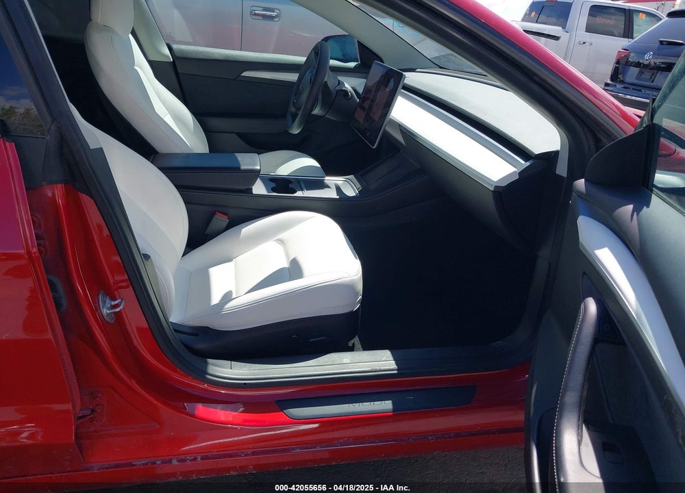 2022 TESLA MODEL 3 VIN: 5YJ3E1EC6NF127433