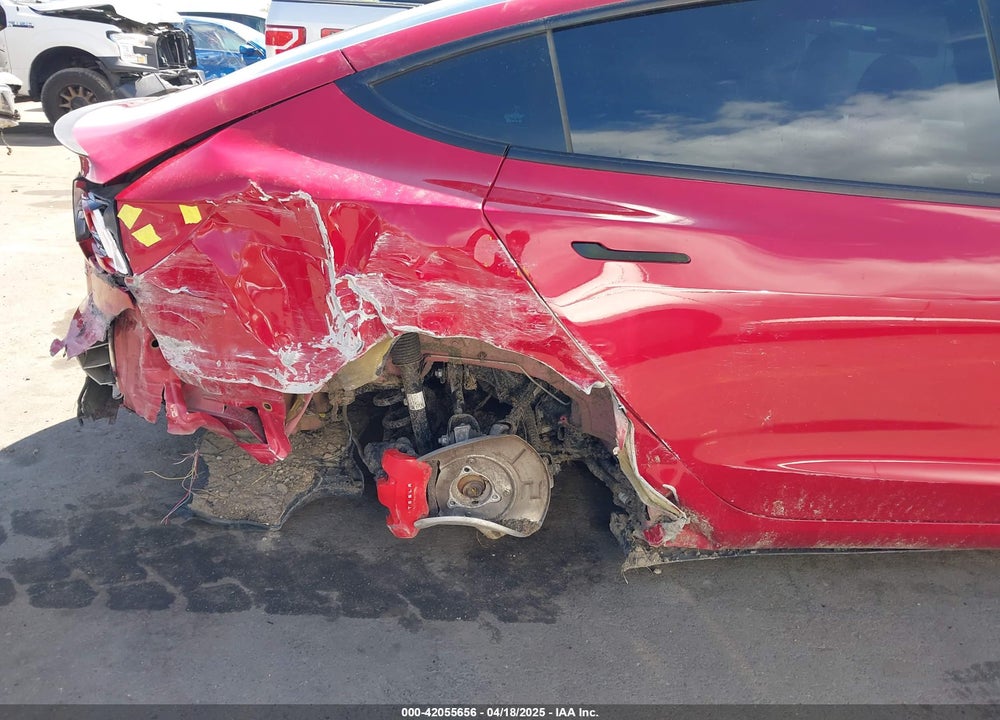 2022 TESLA MODEL 3 VIN: 5YJ3E1EC6NF127433