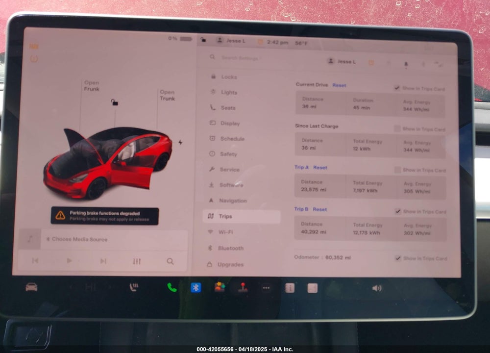 2022 TESLA MODEL 3 VIN: 5YJ3E1EC6NF127433