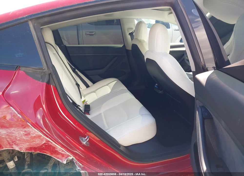 2022 TESLA MODEL 3 VIN: 5YJ3E1EC6NF127433