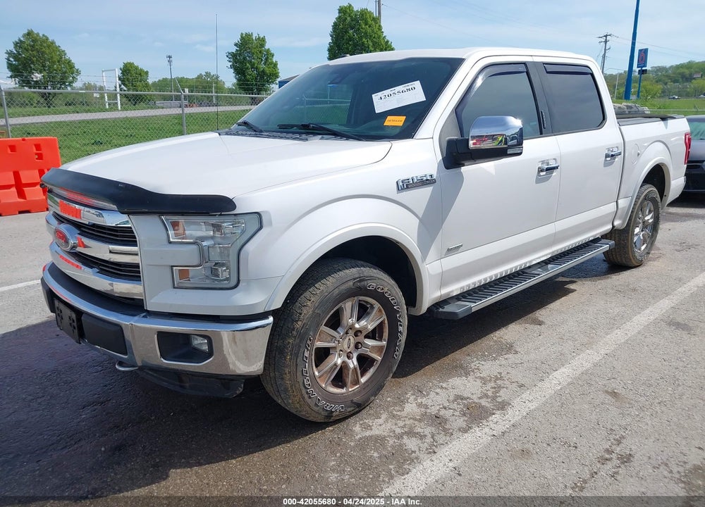 2016 FORD F-150 VIN: 1FTEW1EG9GKD14082