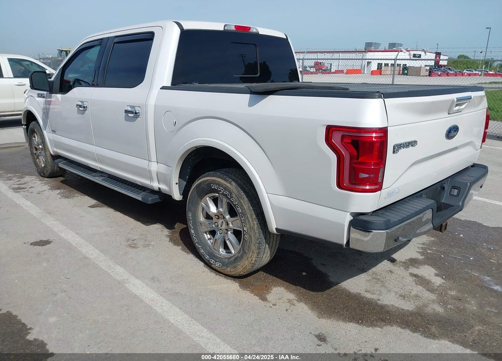 2016 FORD F-150 VIN: 1FTEW1EG9GKD14082